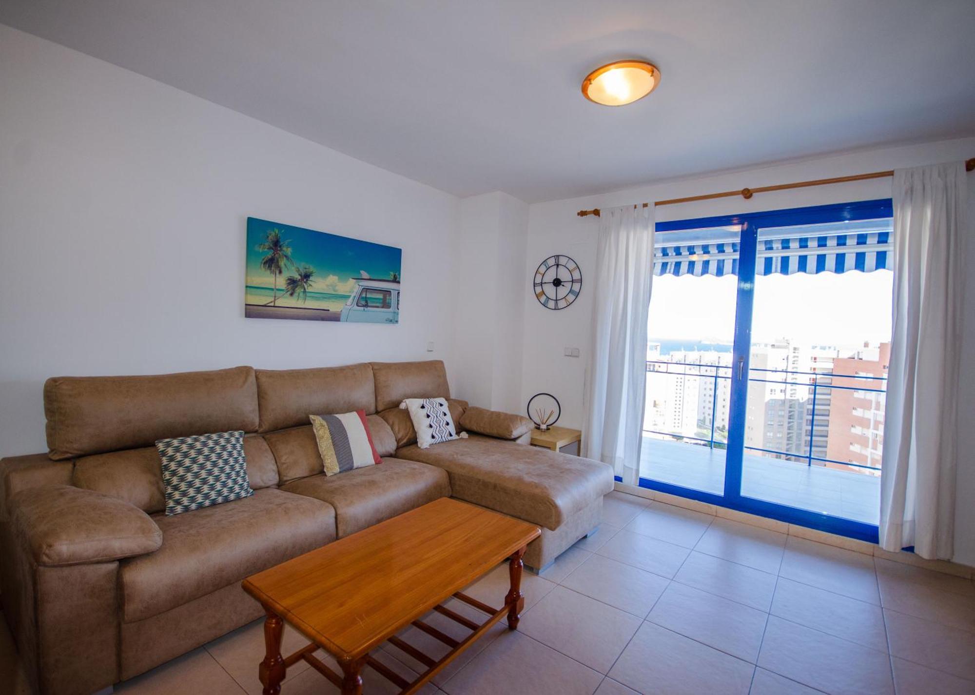 Cala Vent Mar Y Sol Poniente Beach Бенидорм Екстериор снимка