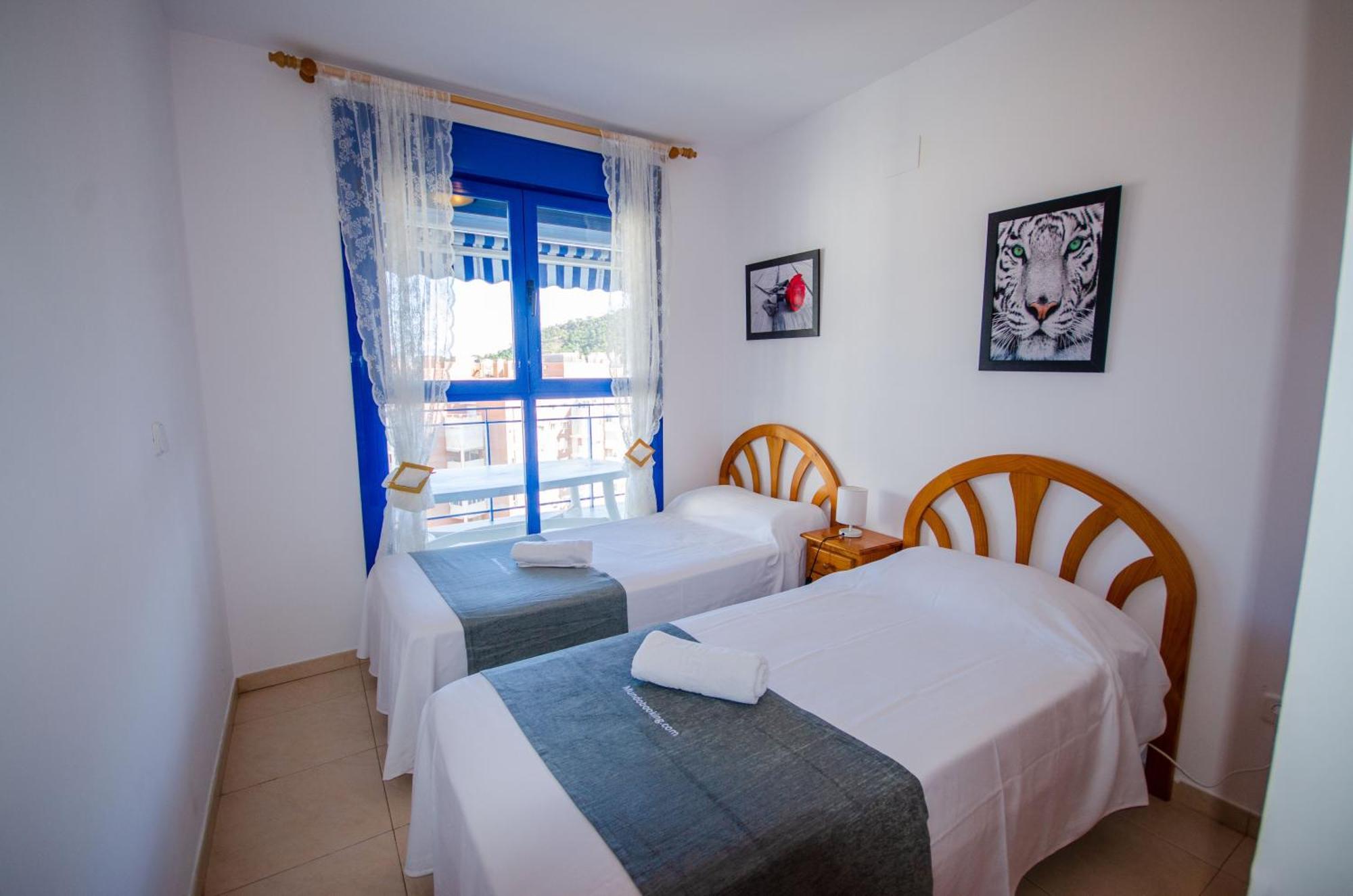 Cala Vent Mar Y Sol Poniente Beach Бенидорм Екстериор снимка