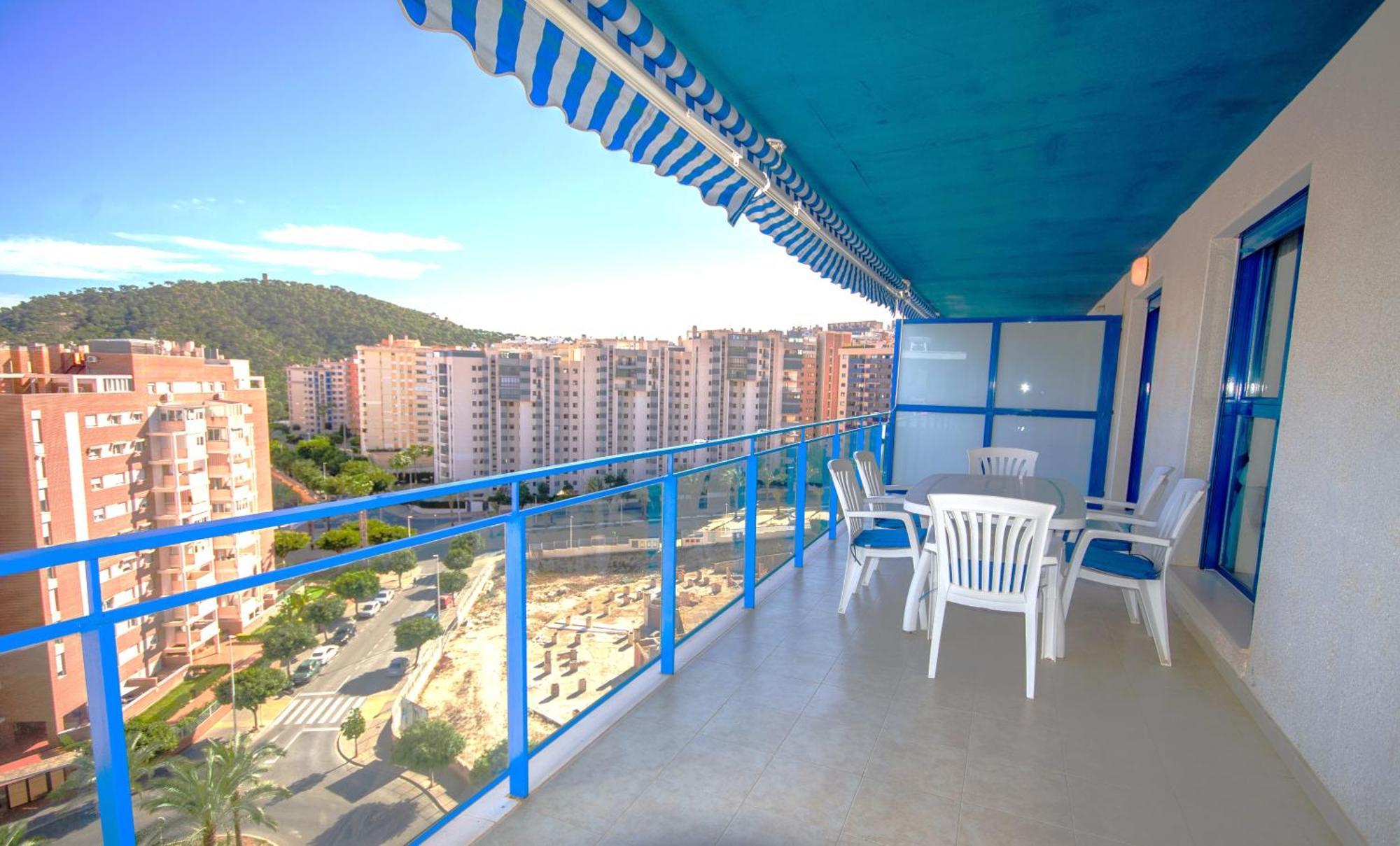 Cala Vent Mar Y Sol Poniente Beach Бенидорм Екстериор снимка